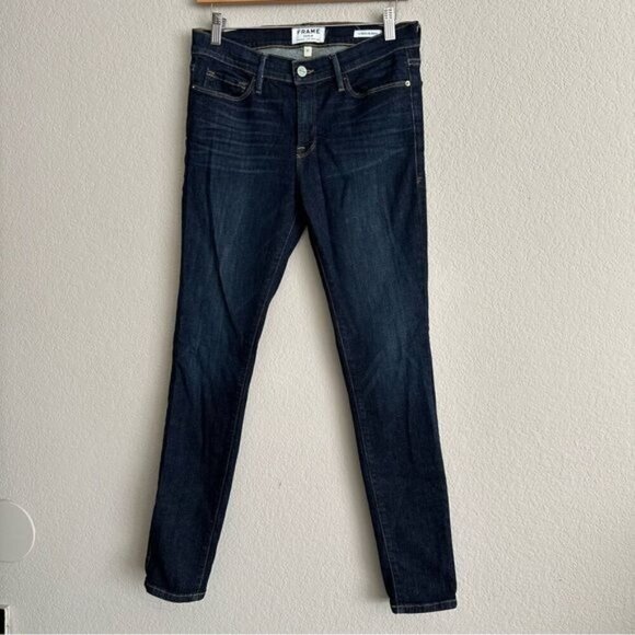 Frame Le Skinny De Jeanne Jeans Size 31 - Picture 2 of 10